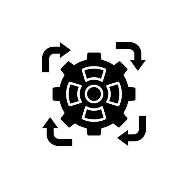 Réutiliser Icône Dans Vecteur Logotype — Image vectorielle