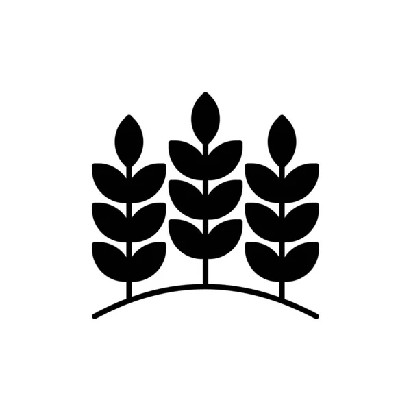 Ikona Zemědělství Vektoru Logotyp — Stockový vektor