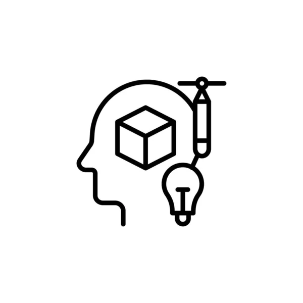 Піктограма Дизайну Логотипу Векторі Логотип — стоковий вектор