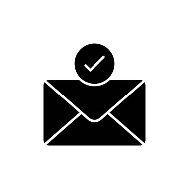 Bildirim simgesi vektörde. Logotype