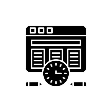 Uygulama simgesi vektör olarak alınıyor. Logotype