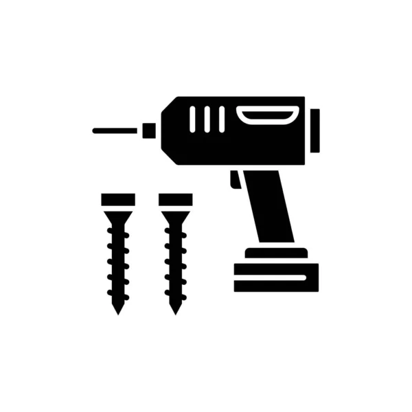 Vektör Olarak Sondaj Simgesi Logotype — Stok Vektör