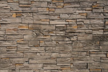 Kore ahşap duvar eski