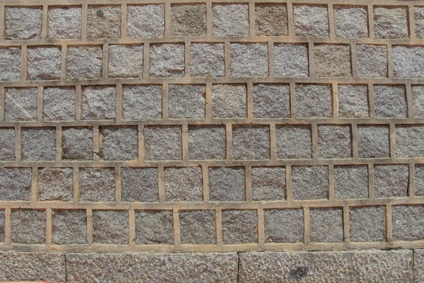 Stenen bakstenen muur textuur — Stockfoto