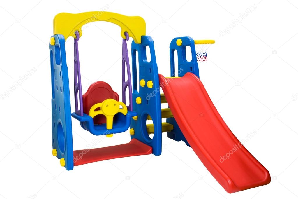 Swing and slider playground