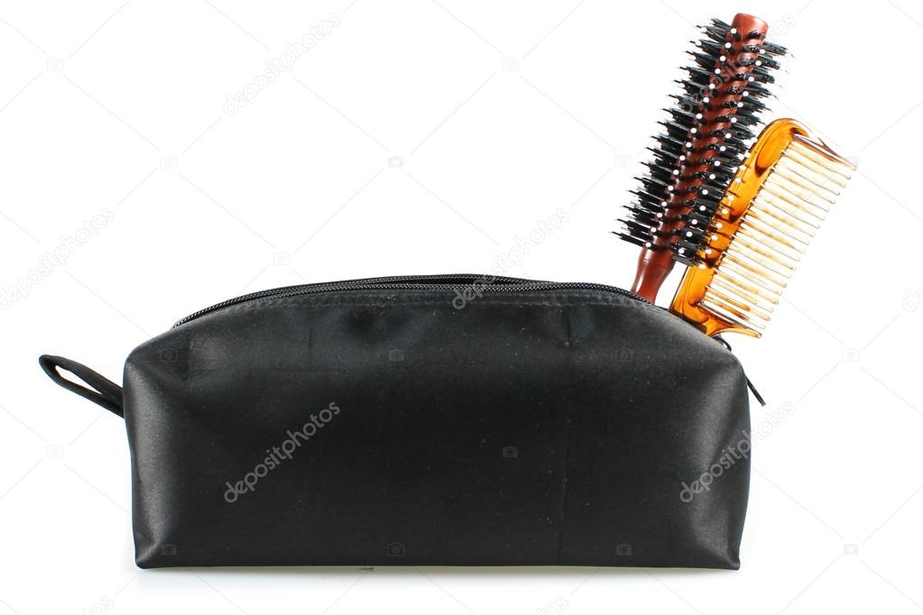 Professional comb isolated on white background