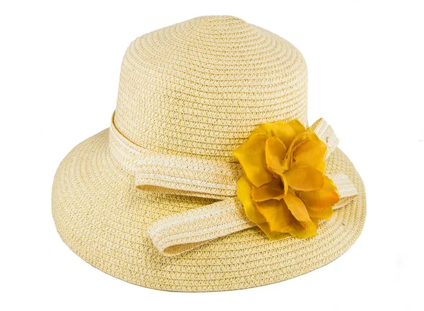 Handgjorda hatt form halm och bambu thailand souvenir — Stockfoto