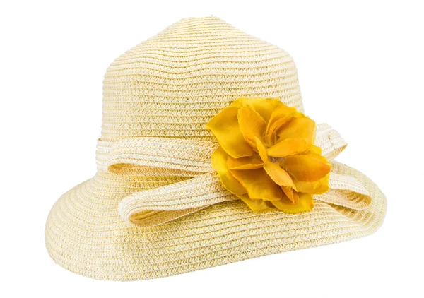 Cappello fatto a mano forma di paglia e bambù thailandia souvenir — Foto Stock