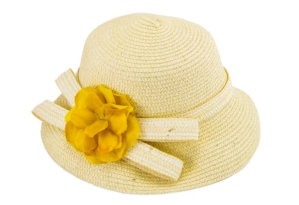 Handgjorda hatt form halm och bambu thailand souvenir — Stockfoto