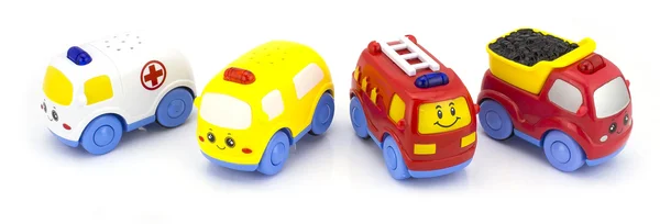 Plastic car toy — Stock Photo, Image