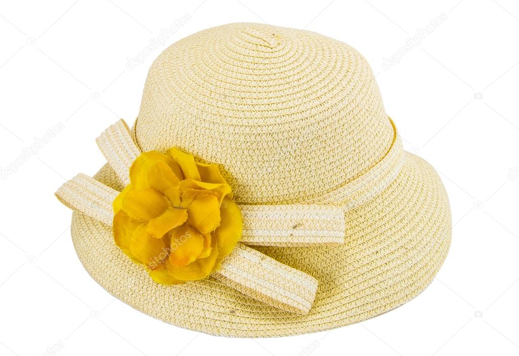 Handmade Hat form Straw and bamboo thailand souvenir