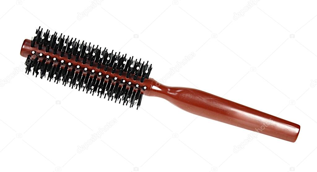 Professional comb isolated on white background