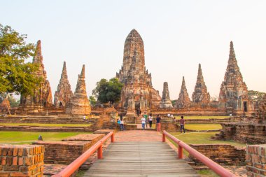 Açıklama: Wat Chai Watthanaram, Ayutthaya Tayland