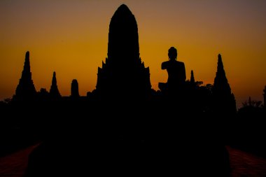 Açıklama: Wat Chai Watthanaram, Ayutthaya Tayland