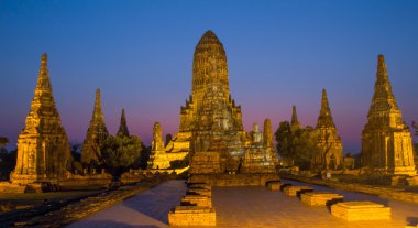 Açıklama: Wat Chai Watthanaram, Ayutthaya Tayland