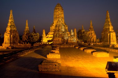 Açıklama: Wat Chai Watthanaram, Ayutthaya Tayland