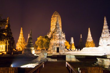 Bangkok şehir Tayland ön WAT Arun Tapınağı Nehri