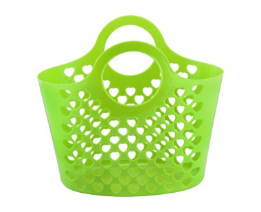 Heart dot plastic handle