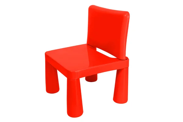 Petite chaise en plastique — Photo