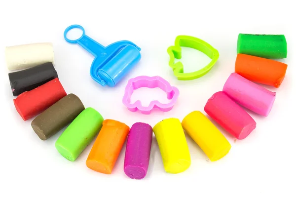 Nature Plasticine play dough — Stock Photo, Image