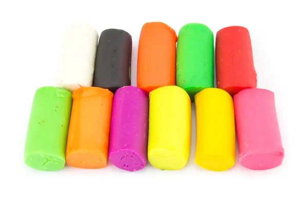 Nature Plasticine play dough — Stock Photo, Image