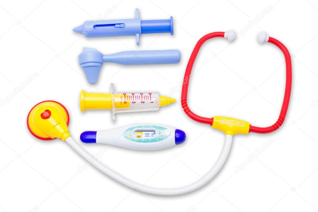 Kid toys medical equipment tool set