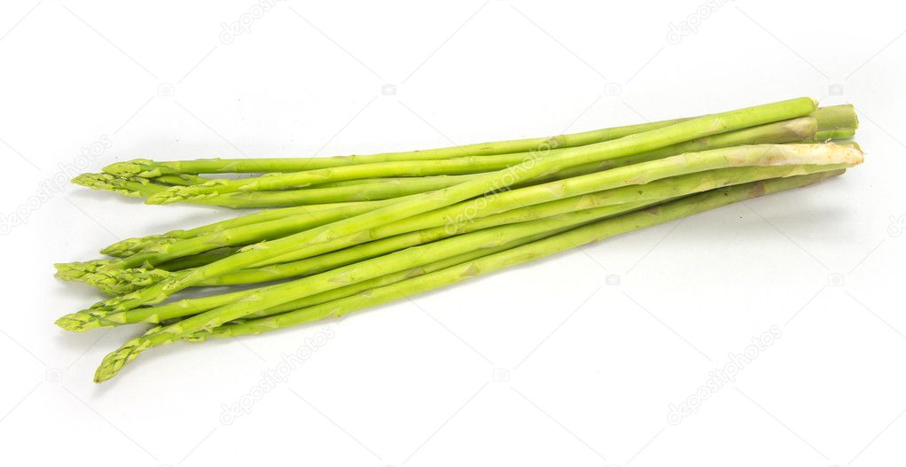 Thai onion spring group isolated