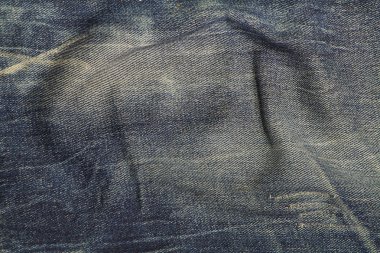 Güzel ayrıntılı mavi, koyu mavi ve siyah kot mu