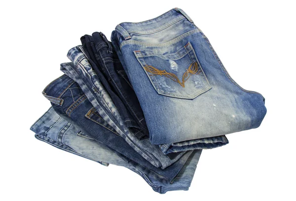 Jeans sind schön detailliert — Stockfoto