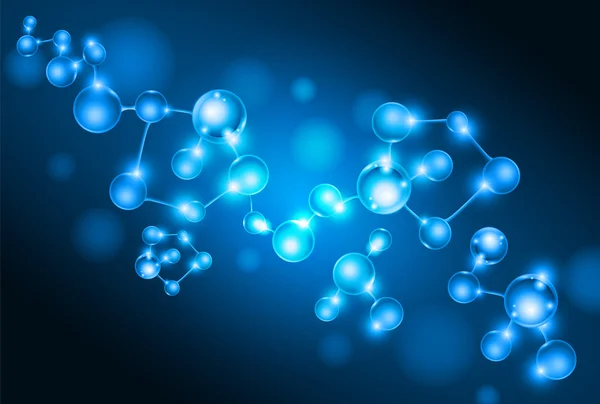 Group of Molecule DNA Cell — стокове фото