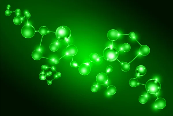 Group of Molecule DNA Cell — стокове фото