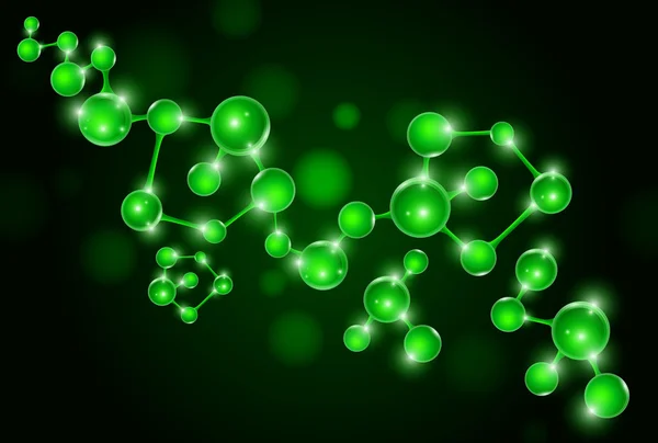 Group of Molecule DNA Cell — Stock Fotó