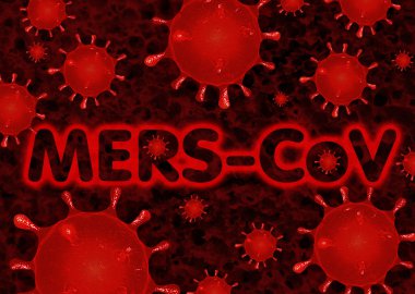 Close up Virus Abstract bacteria background