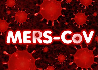 Close up Virus Abstract bacteria background