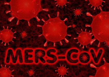 Close up Virus Abstract bacteria background