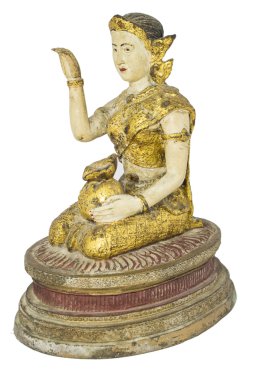 Çocuklar maskot heykel yardım kazançlı ticaret inanç Tayland