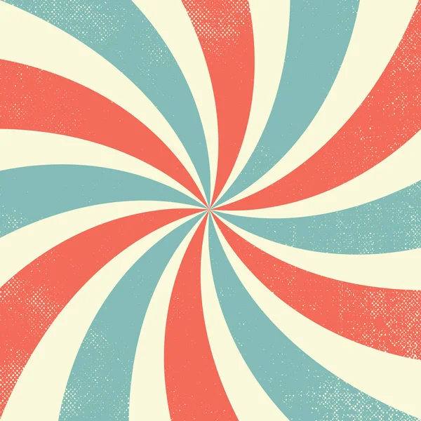 Kırmızı ve mavi eski dalgalı arkaplan