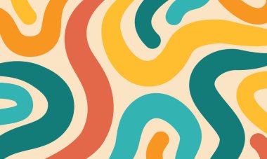 Soyut renkli girdap modelimsi model arkaplanı