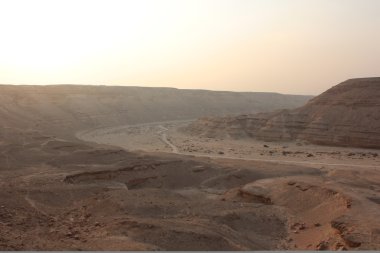 çöl degla Vadisi sahara