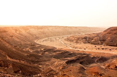 çöl elrayan Vadisi sahara