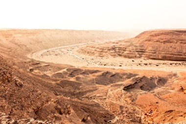 çöl degla Vadisi sahara