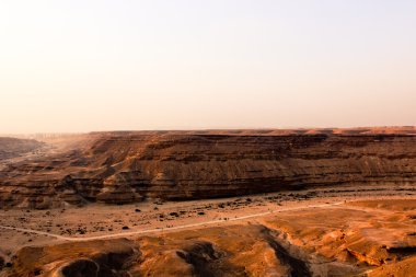 çöl degla Vadisi sahara