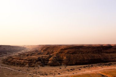 çöl degla Vadisi sahara