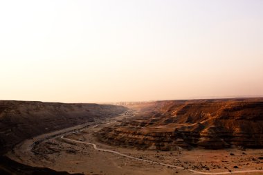 çöl degla Vadisi sahara