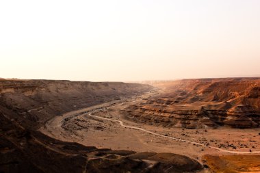 çöl elrayan Vadisi sahara