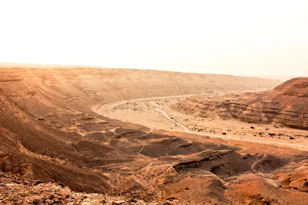 El desierto Valle de ElRayan Sahara — Foto de Stock
