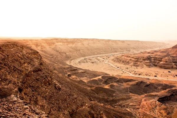 O deserto Degla Valley Sahara — Fotografia de Stock