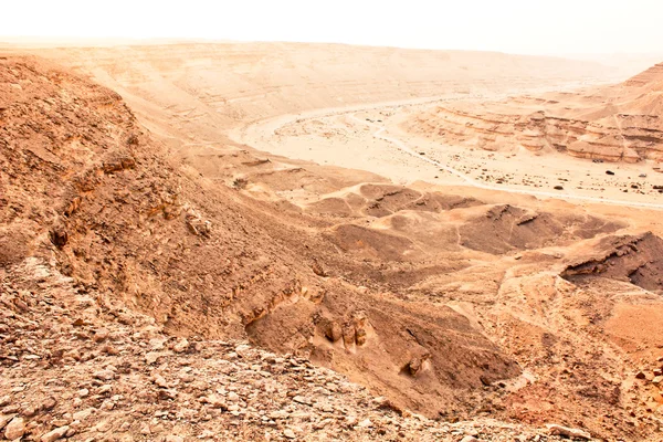 El desierto Valle de ElRayan Sahara — Foto de Stock