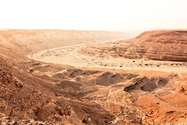 Pustyni sahara degla Dolina — Zdjęcie stockowe