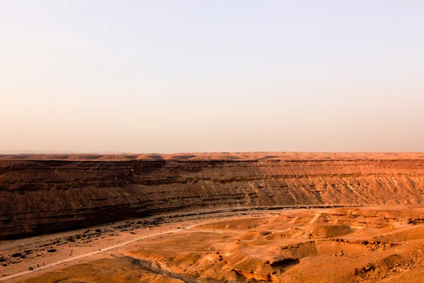 O deserto Degla Valley Sahara — Fotografia de Stock